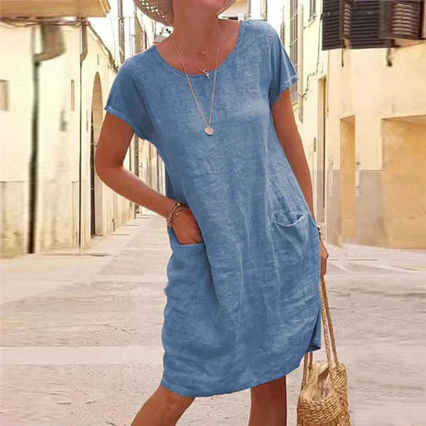 Rocío Luxe Casual Dress Premium Wardrobe Essential