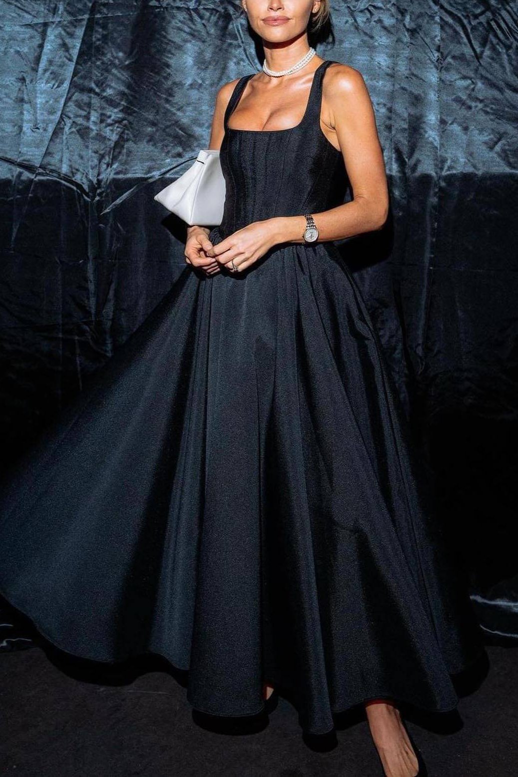 Black Pearl Charm Dress