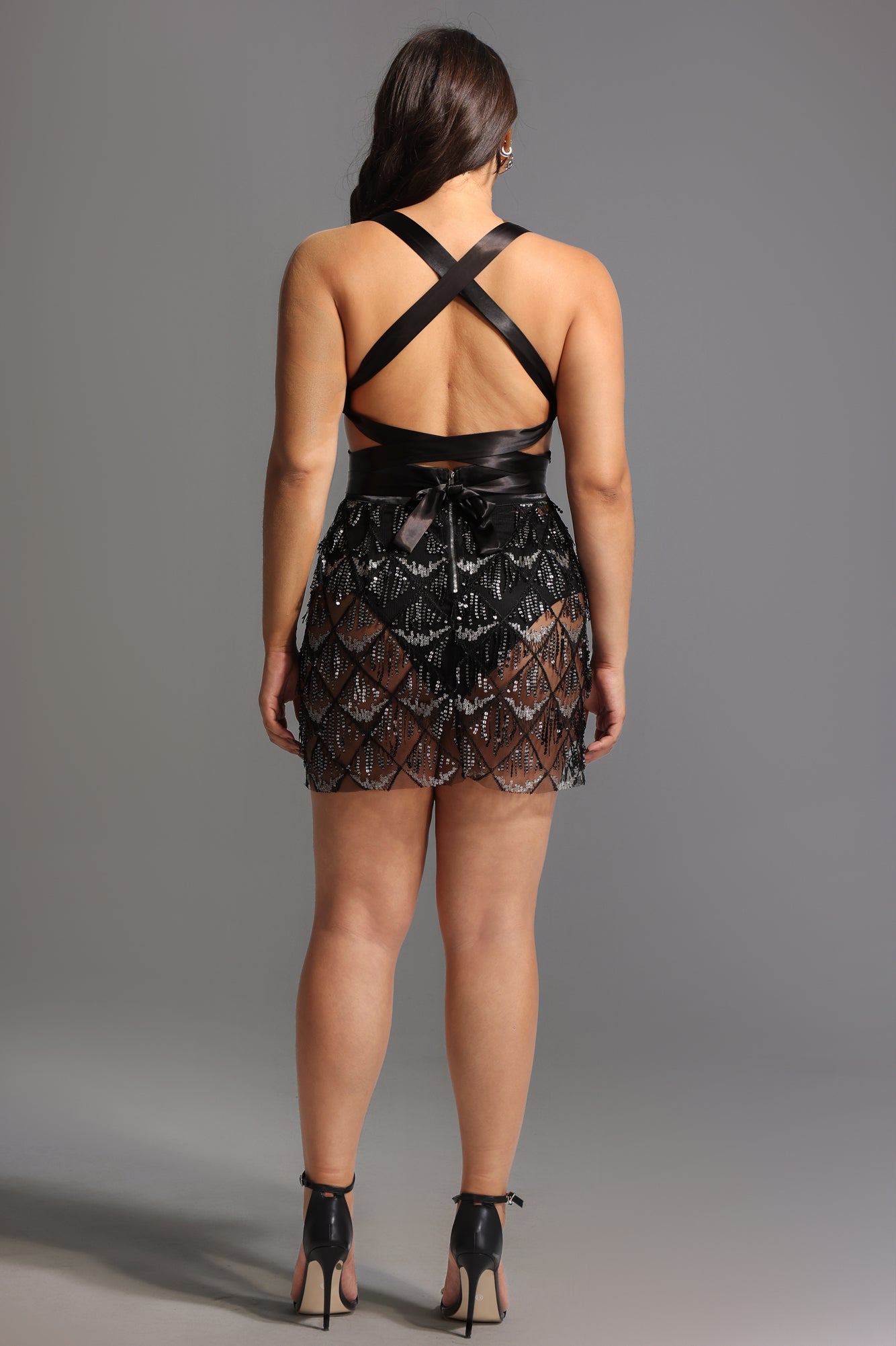 Mini Dress - Black