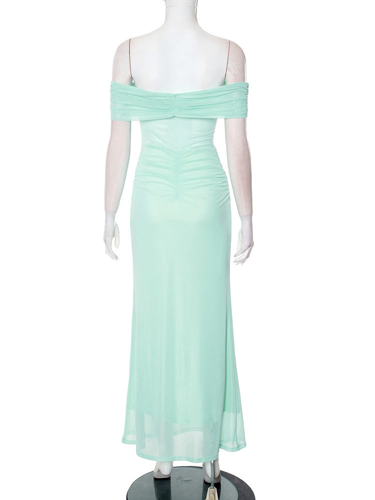 Vasily Maxi Dress Light Green