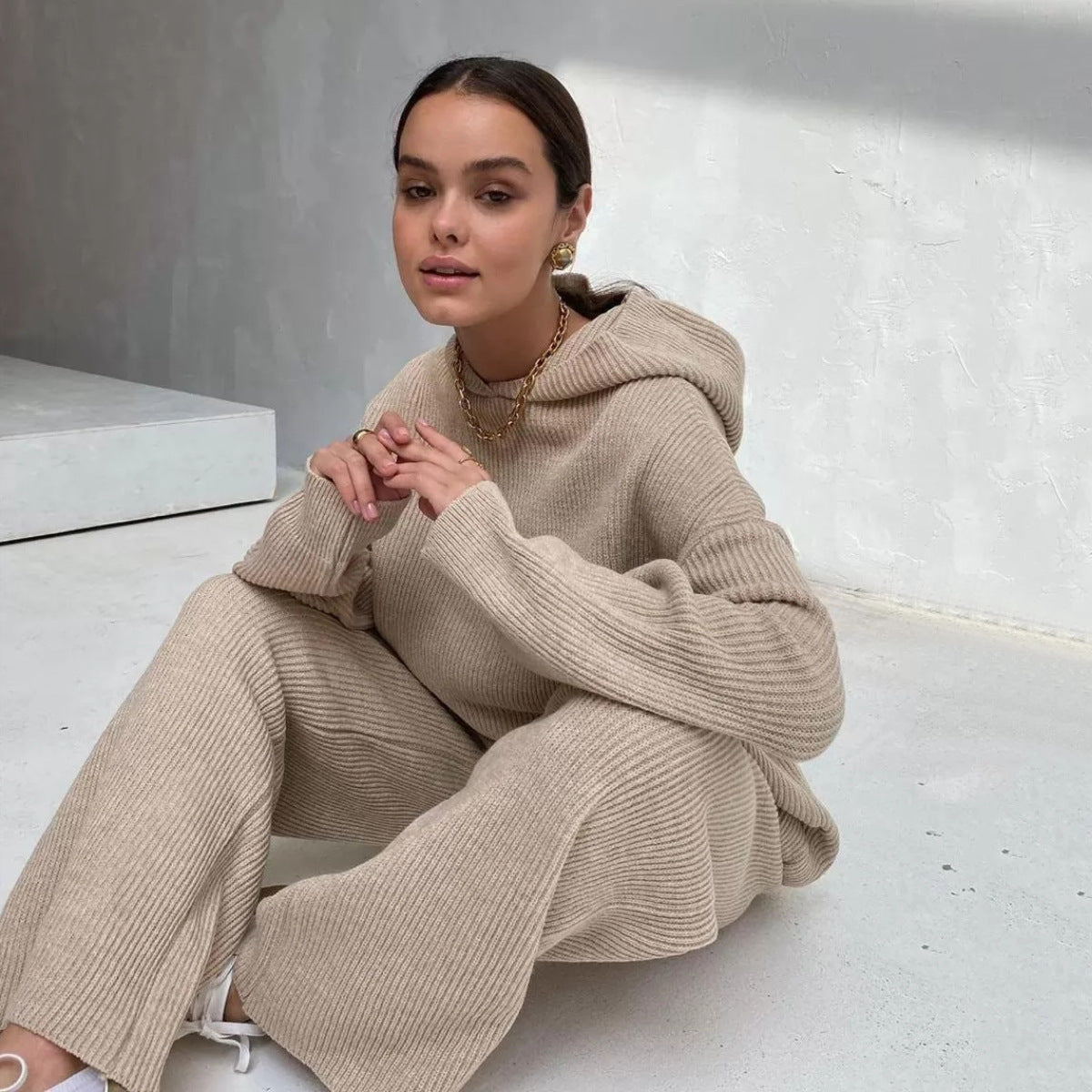 Fall Winter Weekend Knit Set