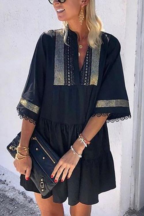 Vintage Inspired Dress with a Contemporary Edge