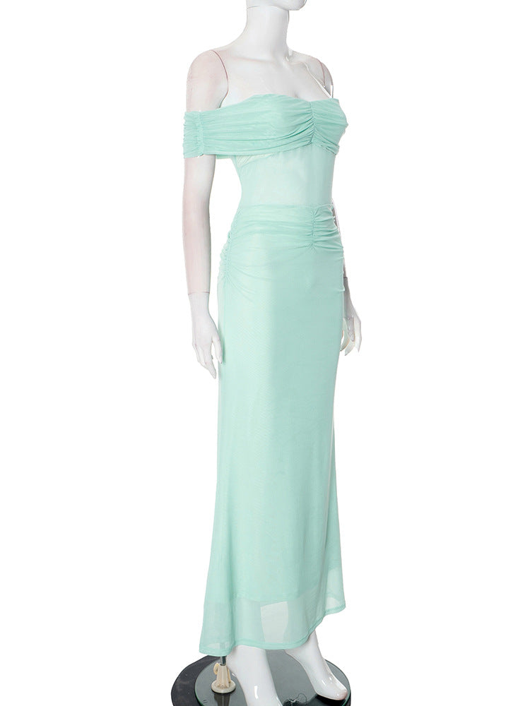 Vasily Maxi Dress Light Green