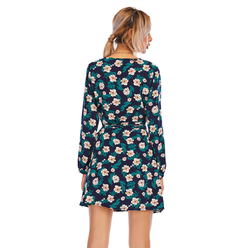 Auden Floral Button Down Shirt Dress FINAL