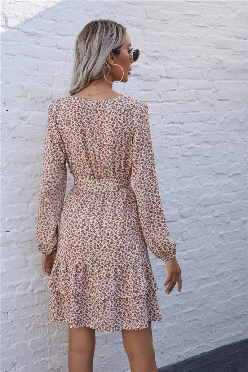 Urban Cowboy Printed Plisse Dress FINAL
