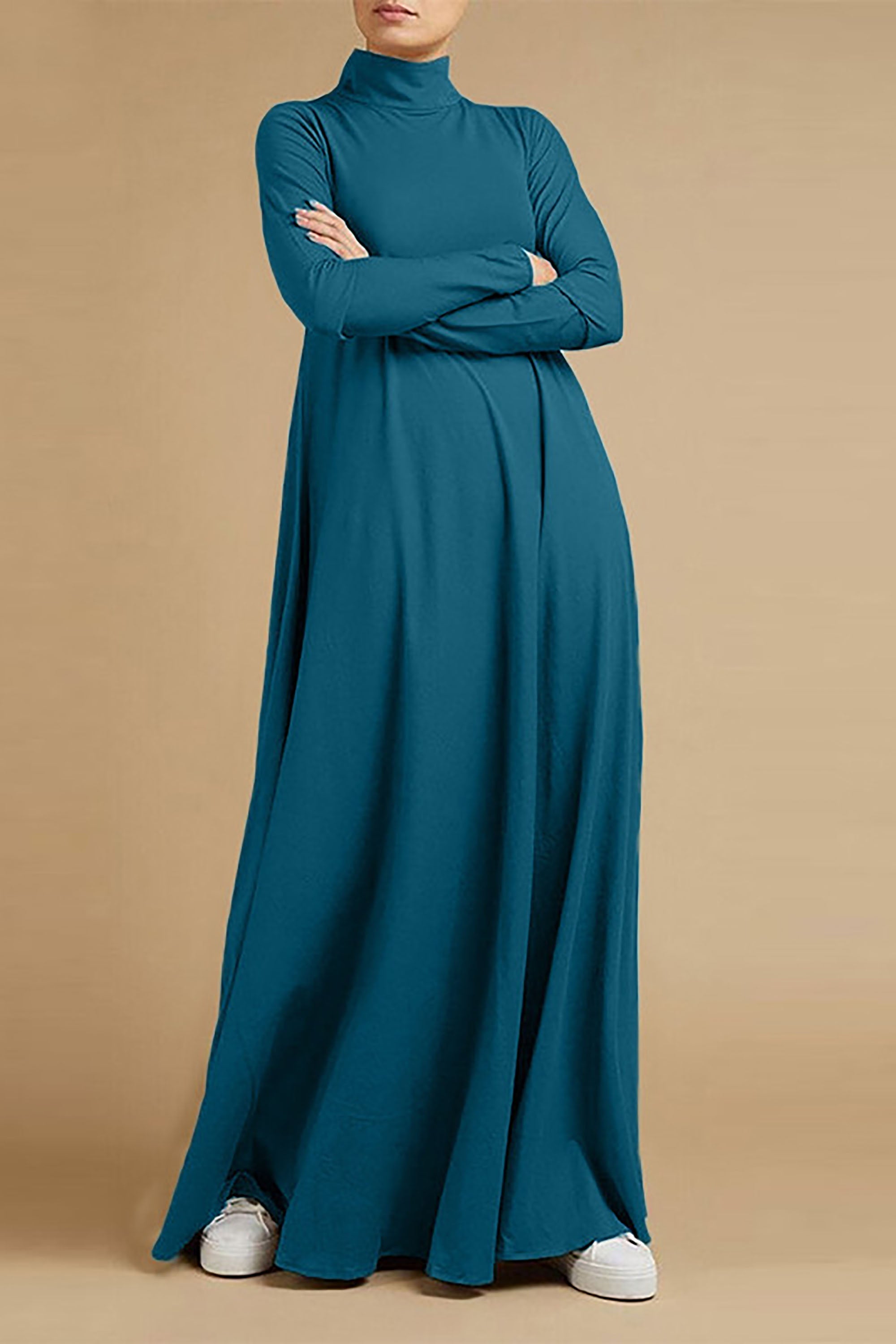 Thalia Boutique Long Sleeve Cover Up Dress Chic Silhouette Collection