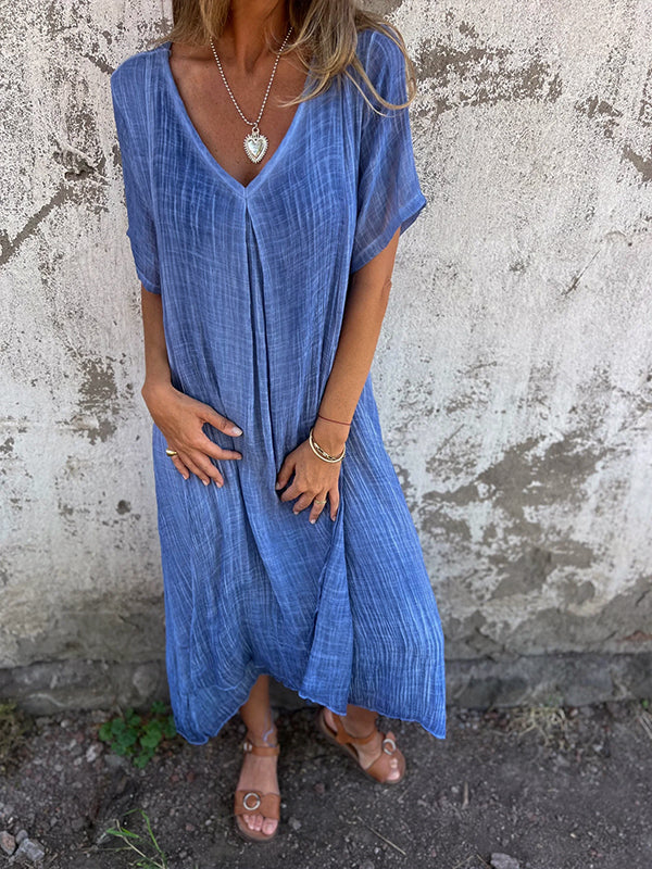 Sonia Chic and Relaxed Summer Dress for Women Light Breezy Style