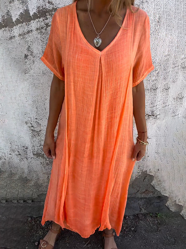 Eugenia Trendy and Elegant Summer Dress for Women Sophisticated Look