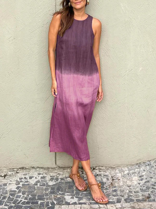 Virginia Minimalist Stylish Print Dress Designer Edit