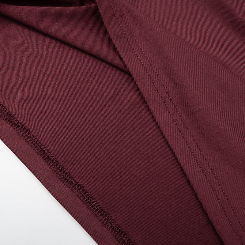 Stella Maxi Dress Maroon