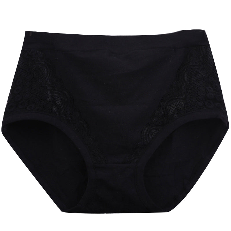 leak-proof plus size cotton underwear