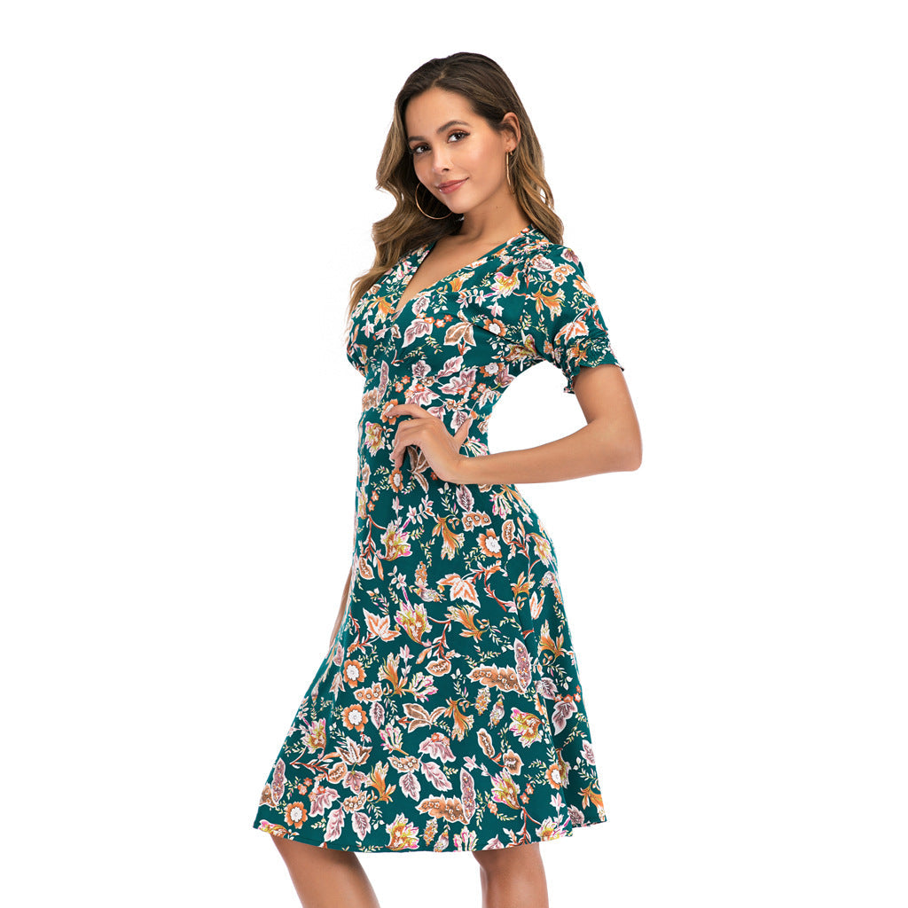 Ivy Floral Tie Dress FINAL