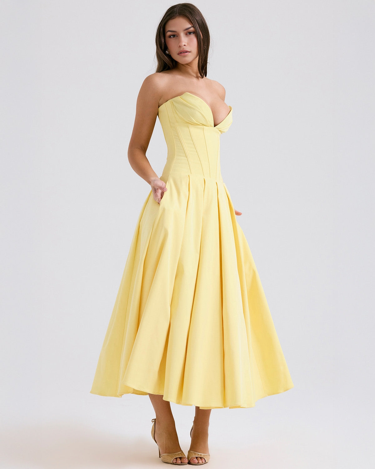 Amalfi | Midi Dress