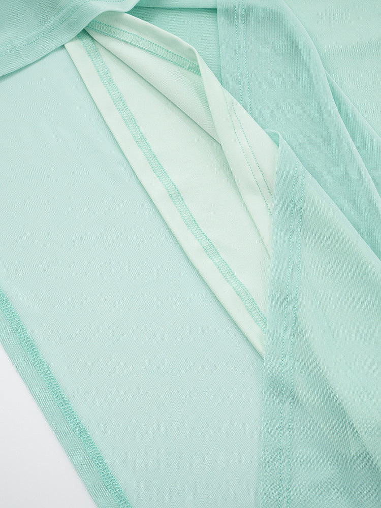 Vasily Maxi Dress Light Green