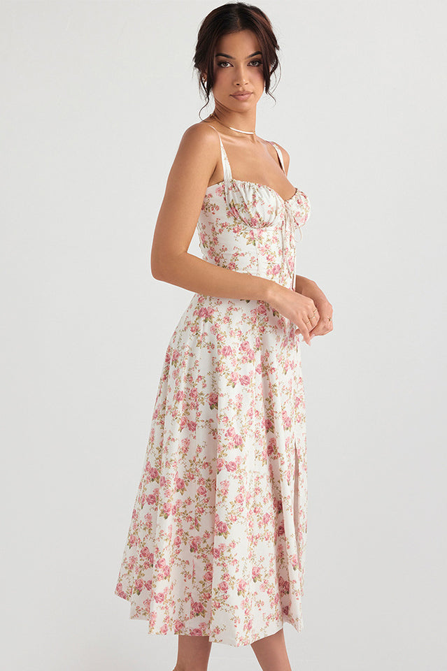 Carmen Bustier Sundress