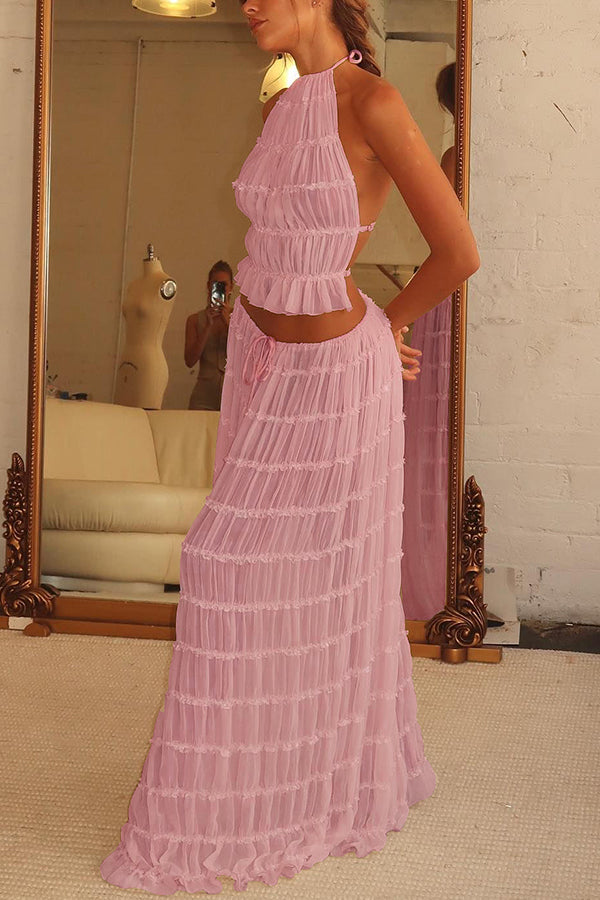 Micaela Minimalist And Fashionable Long Dress Evening Wear Edit