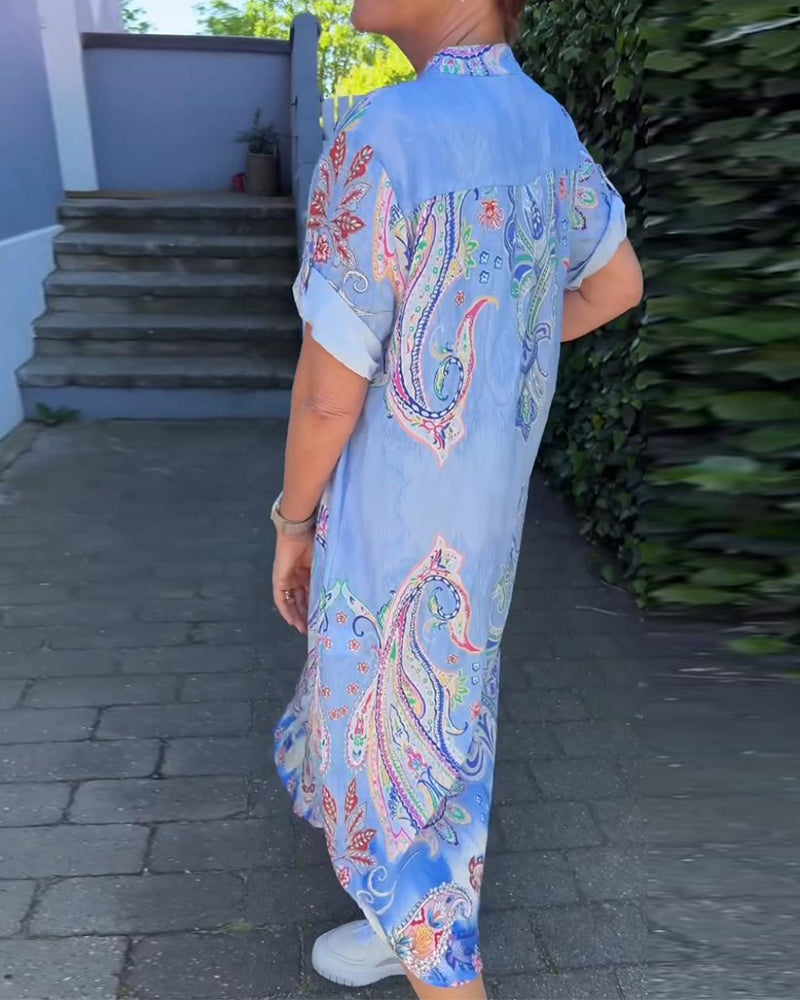 Maite Classic and Stylish Summer Dress for Women Minimalist Chic Style
