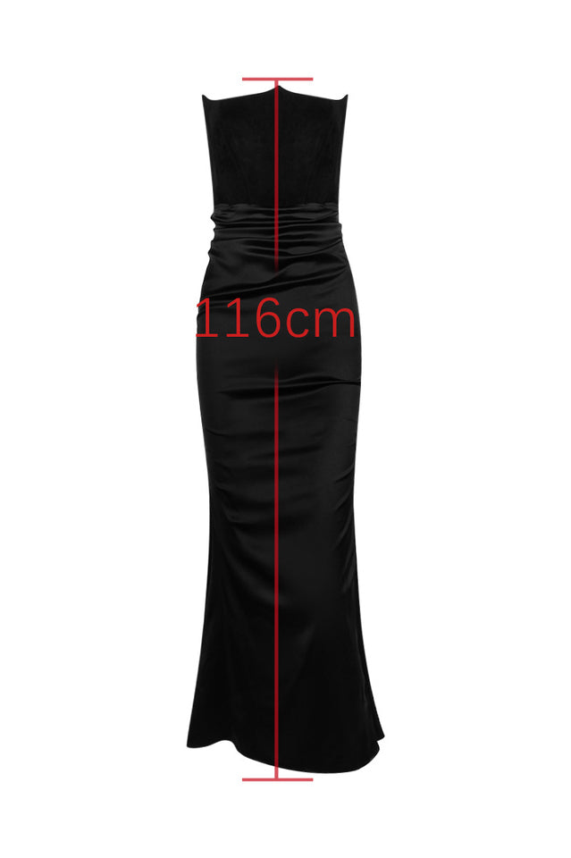 Persephone Off Shoulder Bustier Dress