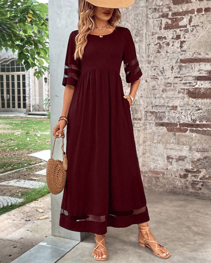 Amanda Timeless Summer Dress Premium Wardrobe Essential