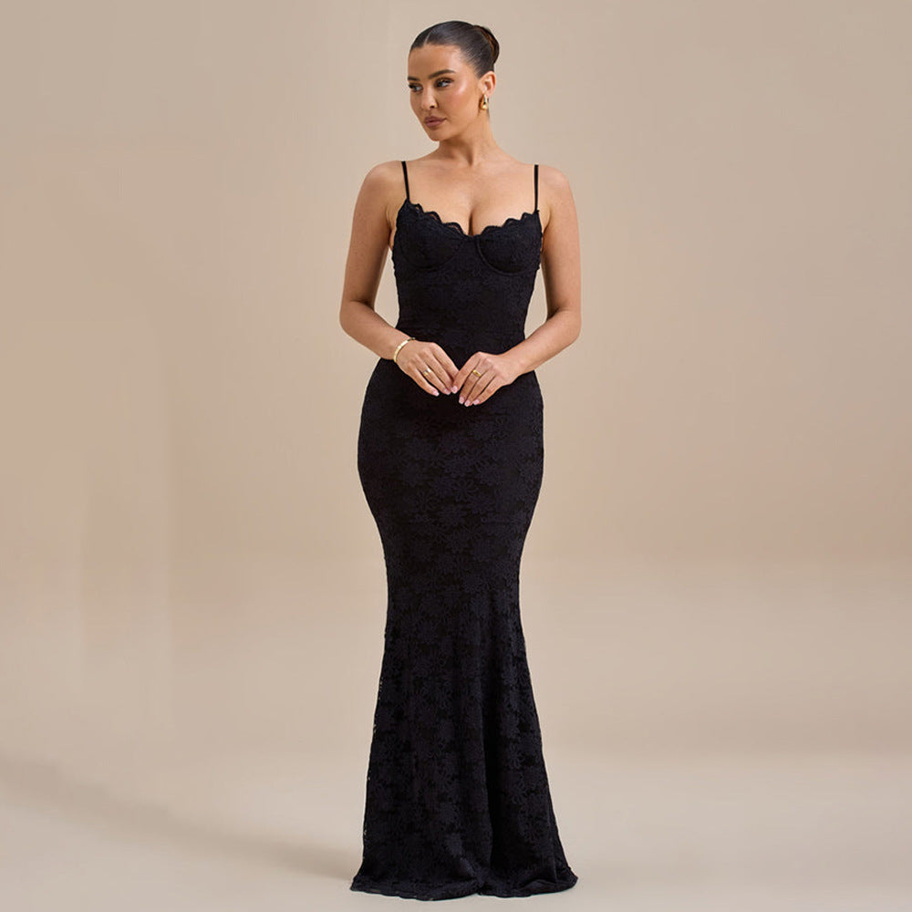 Kreacher Maxi Dress Black