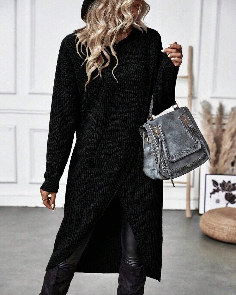 Leslie Versatile Elegant Dress Dress with Relaxed Fit and Boutique Fashion Look