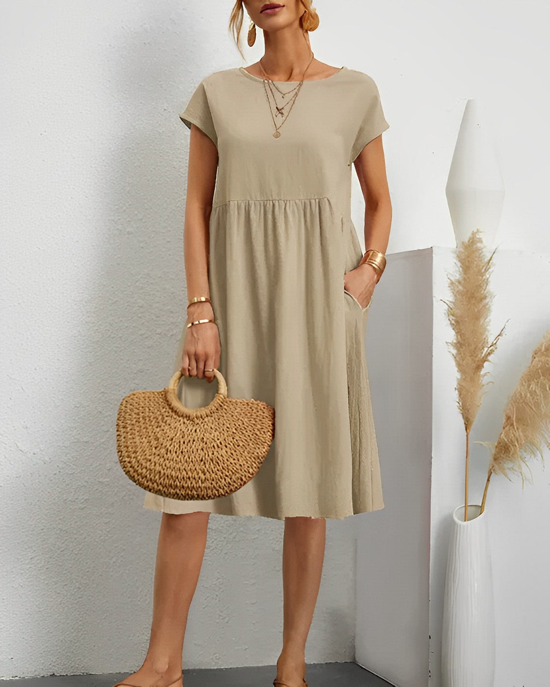 Lala Casual and Comfortable Dress for Women Chic Boutique Style