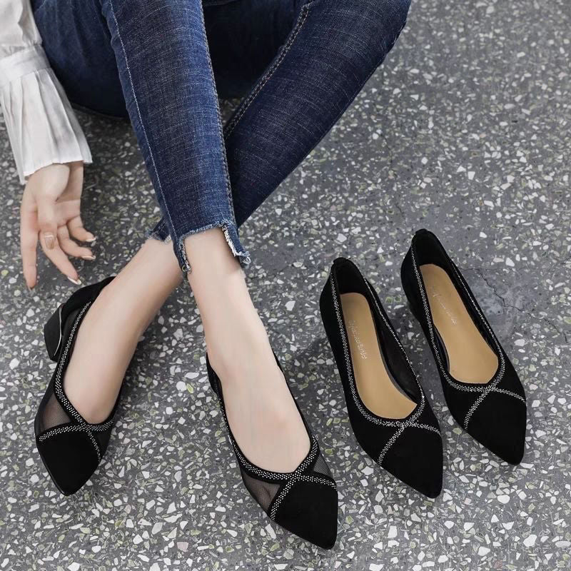 New Fashion Soft Sole Shoes with Breathable Mesh Upper
