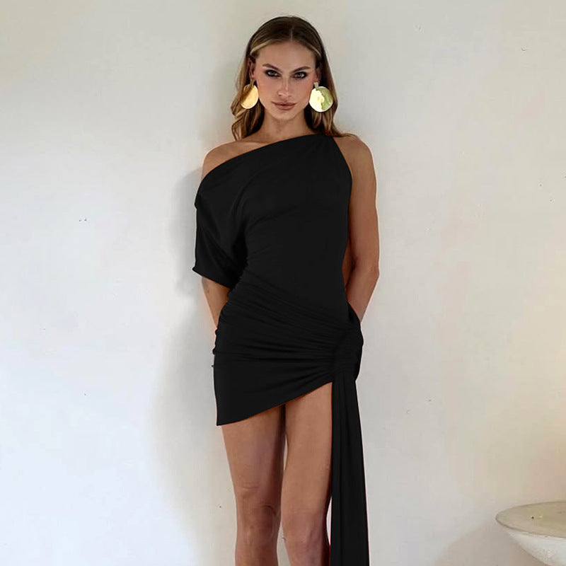Kirby Mini Dress Black