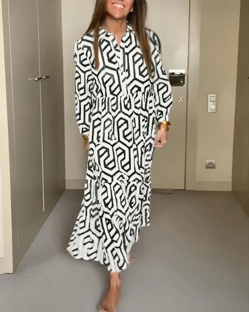Immacolata Premium Casual Dress Wardrobe Essential