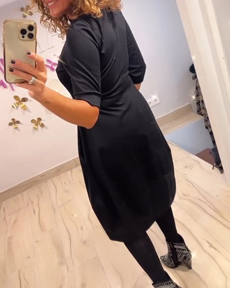 Norberta Casual and Stylish Summer Dress for Women Brunch Outfit Idea