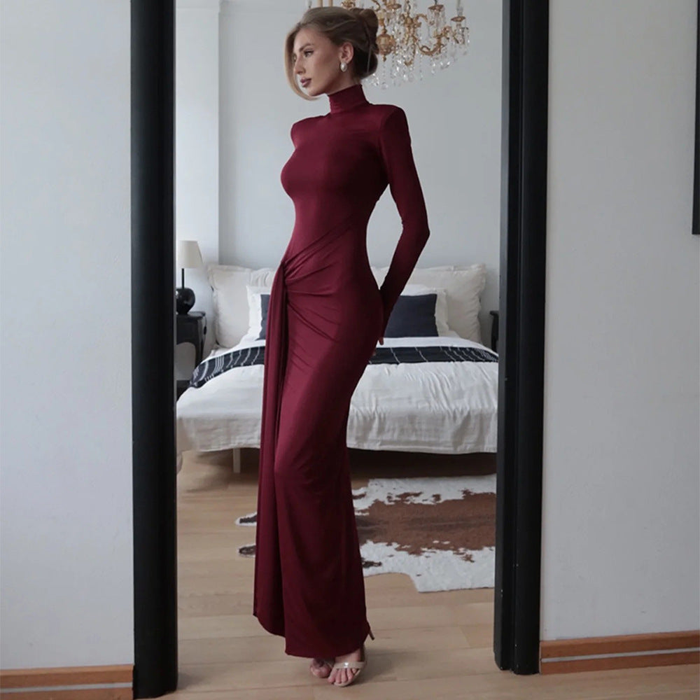 Robin Maxi Dress Maroon