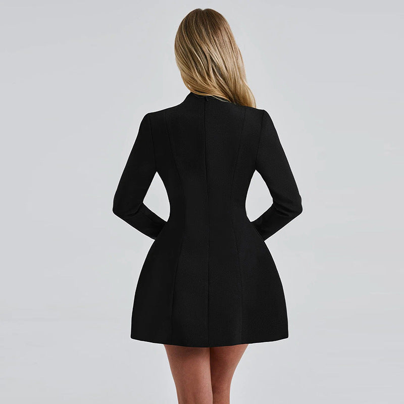 Selena 2.0 Mini Dress Black