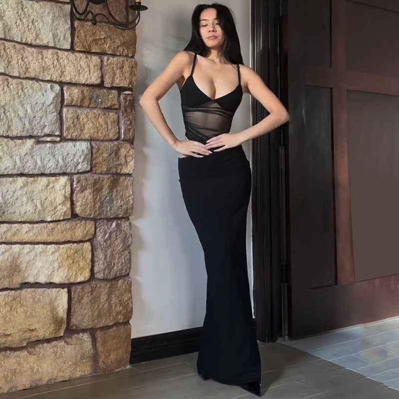 Laura Maxi Dress Black