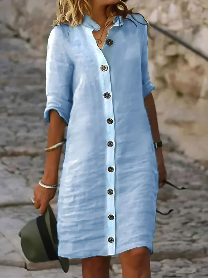 Lysandra Relaxed and Stylish Summer Dress for Women Stylish Outfit