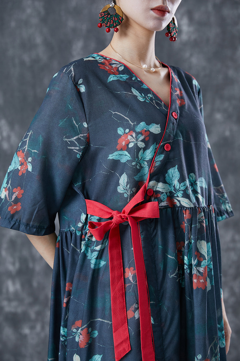 Elegantly Styled Dress for Everyday Wear