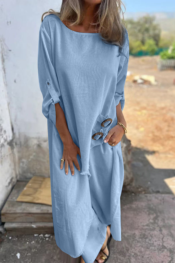 Gerda Statement Effortlessly Dress Occasion Edit