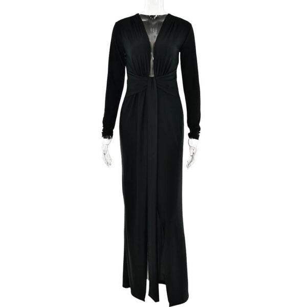 Norma Maxi Dress Black