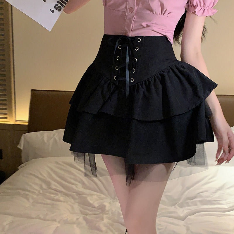 summer JK uniform women's two-piece set