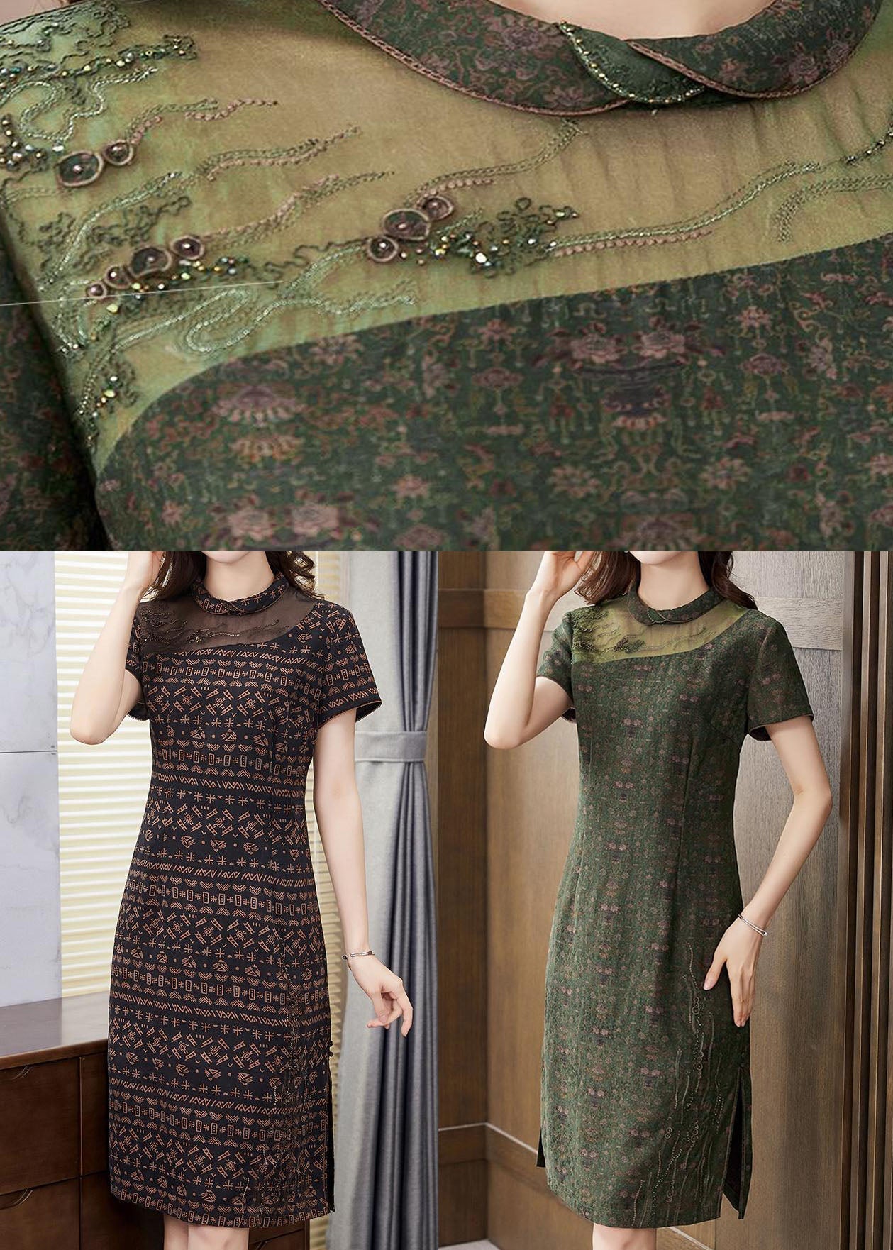Elegantly Styled Dress for Everyday Wear