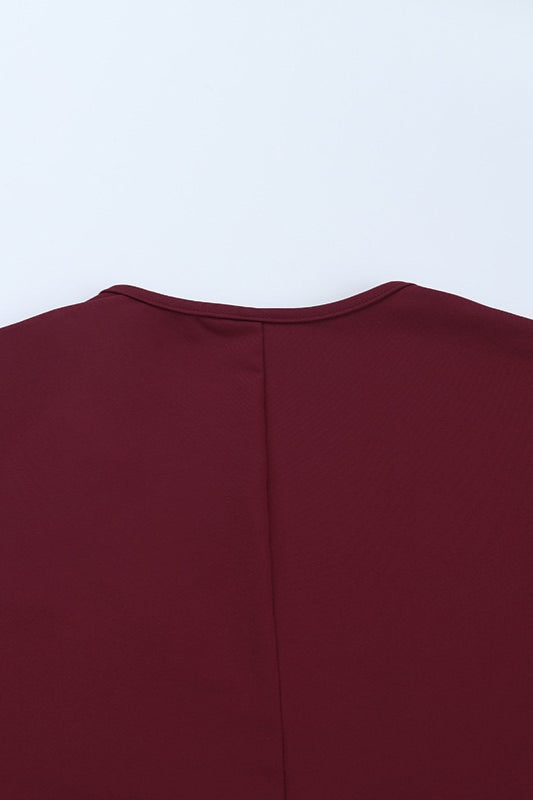 UNeck Bodycon Party Dress