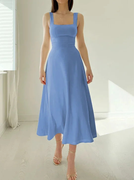 Ornella Premium Stylish Midi Dress Evening Wear Edit