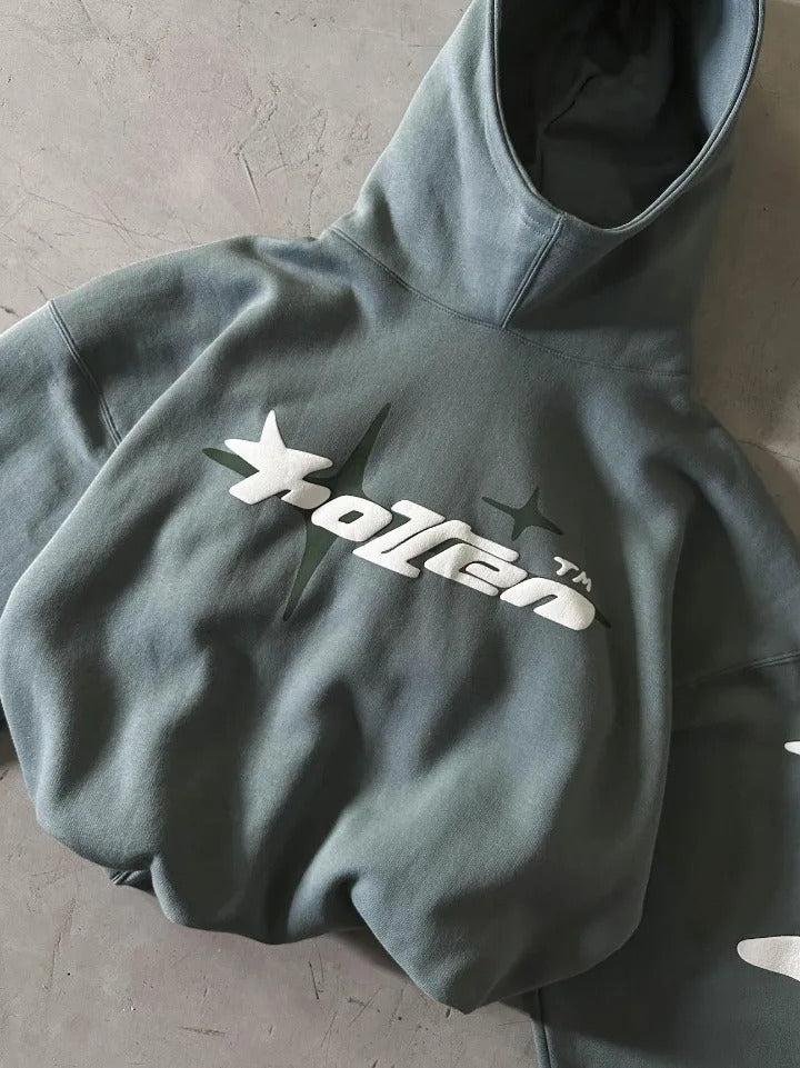Vintage Gothic Graphic Hoodie