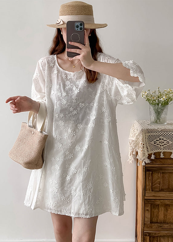 Elegantly Styled Dress for Everyday Wear