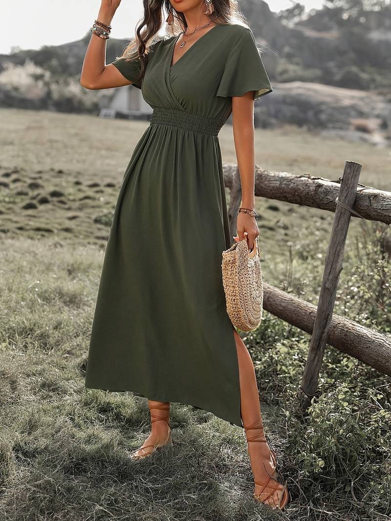 Maite Minimalist Chic and Summer Dress Silhouette Collection
