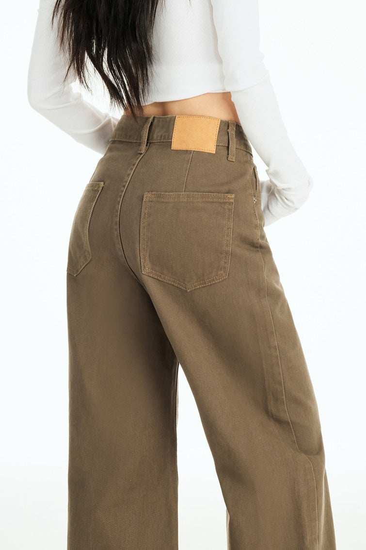 High Waist Loose Wide Leg Jeans