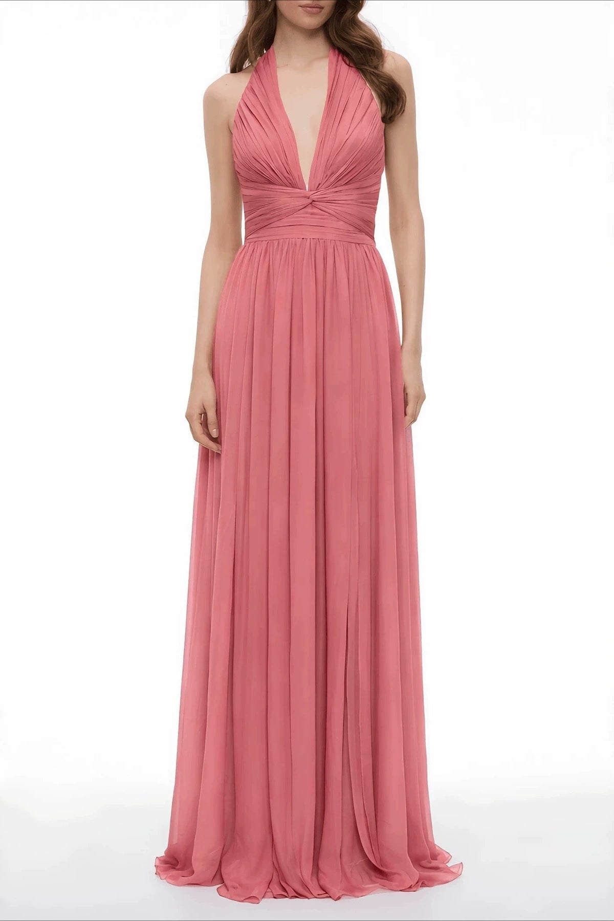 Chic Deep V Fitted Elegant Sexy Party Dress