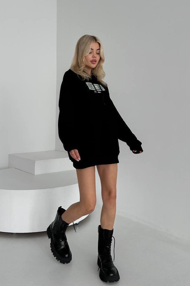 US Dollar Print American Street Hoodie