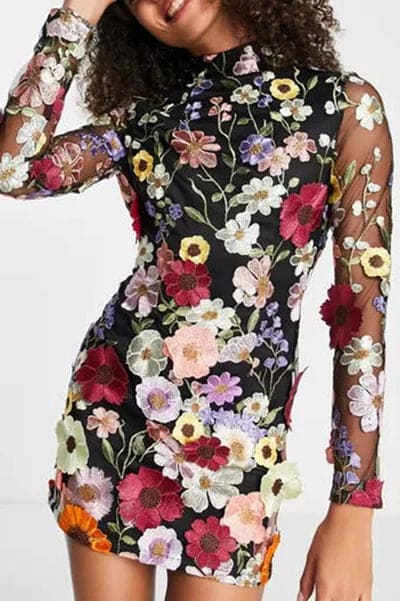 Flavia Timeless Uncomplicated Dress Statement Occasion Edit