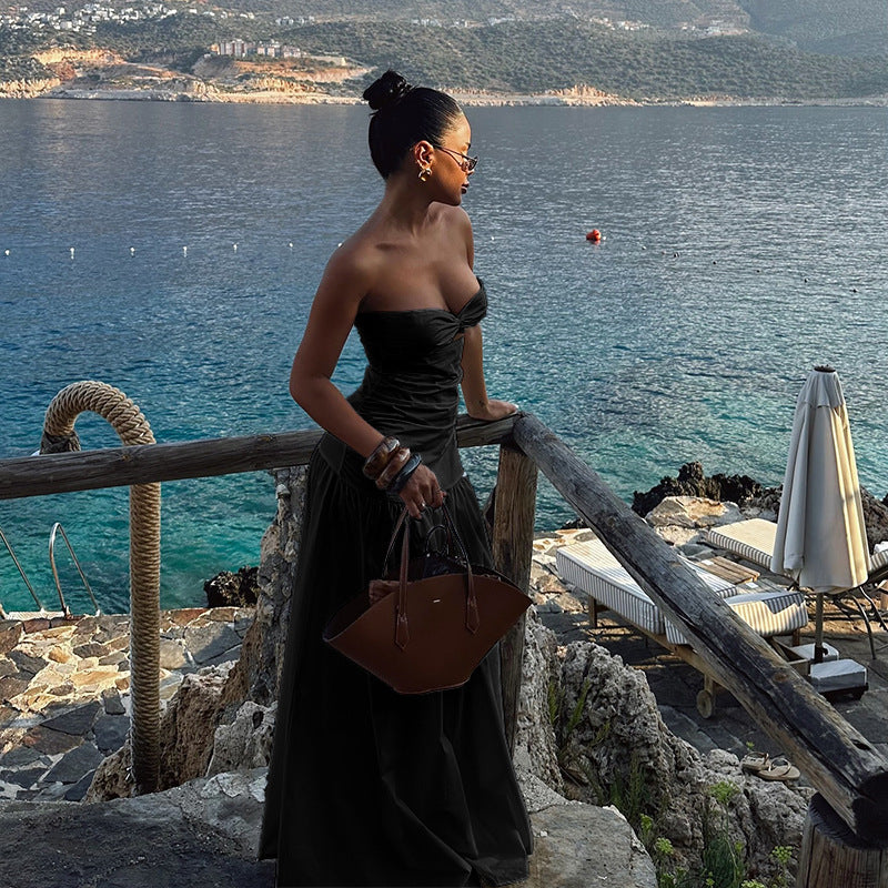 Cruz Maxi Dress Black