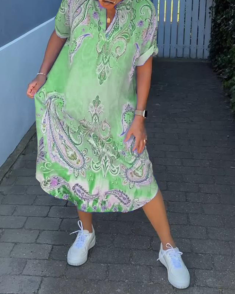 Maite Classic and Stylish Summer Dress for Women Minimalist Chic Style